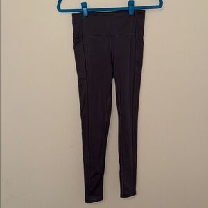 Victoria's Secret Black Pocket Leggings Size 6